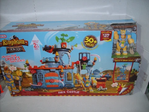 Little Tikes Kingdom Builders Hex Castle Playset Cover
