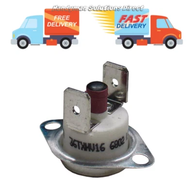 Rheem Ruud Weather King Corsaire Furnace 400 L400F Limit Switch 47-100241-01-00