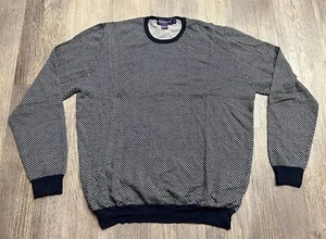 Ralph Lauren Purple Label 100% Cashmere Rolled Crewneck Sweater Size Large - Picture 1 of 7