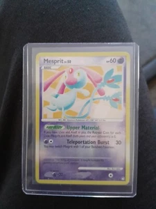 Pokemon TCG - Mysterious Treasures - Mesprit 14/123 HOLO NM, Vintage Rare - Picture 1 of 2