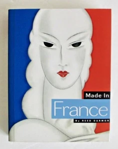 Made In France Book Reed Darmon 2009 Chronicle Books French Art Prints Posters - Imagen 1 de 7