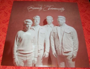 ⭐ THE ELWINS - BEAUTY COMMUNITY LP VINYL 2017 - Picture 1 of 2