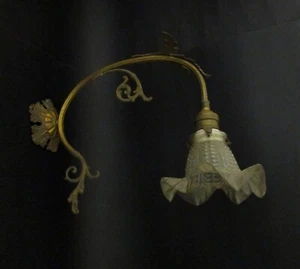 ✅ ANTICA APPLIQUE LIBERTY FRANCESE EPOCA PRIMI 900 SCONCE ANTIQUE - 4671 - Foto 1 di 13