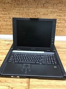 Hp TFT5600 RKM Rackmount Keyboard Mouse LCD Monitor. - Picture 1 of 9