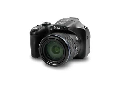 Minolta Pro Shot 20 Mega Pixel HD Digital Camera with 67X Optical Zoom, Full ... - Image 1 of 4