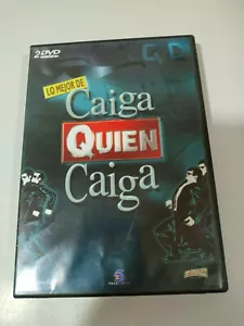 CAIGA QUIEN CAIGA CQC LO MEJOR 2 X DVD + EXTRAS EL GRAN WYOMING HOMBRES DE NEGRO - Imagen 1 de 3