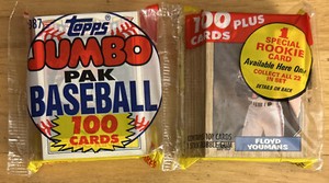 1987 Topps Pack 100 Cards Eric King Floyd Youmans Chris Bosio Bob Dernier