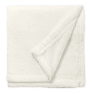 Kuscheldecke Flauschig 230x270 cm natur kuschelig Tagesdecke Flanell Fleecedecke - Bild 1 von 6