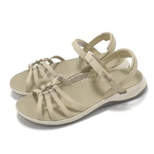 Teva W Tirra Traveler Beige Brown Women Casual Lifestyle Sandals 1166130-WPPP - Picture 1 of 8