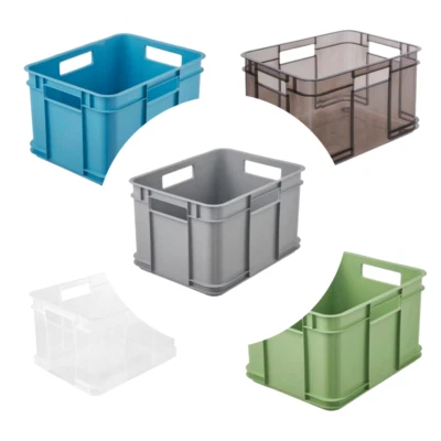 Scatole portaoggetti Keeeper Bruno - set M L XL XXL, impilabili e stabili - Immagine 1 di 4