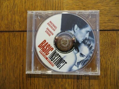 Basic Instinct - Michael Douglas, Sharon Stone - 1992 - DVD GOOD!!! - Image 1 of 3