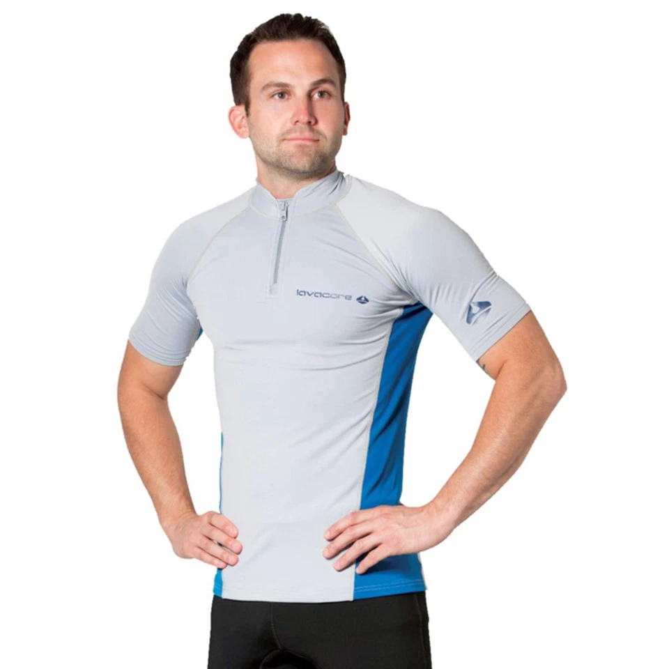 Lavacore Men's Lavaskin Short Sleeve Rash Guard - Image 1 of 1