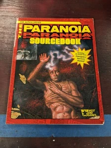 Juegos del West End The Paranoia Sourcebook 12022 The Alpha Update - Imagen 1 de 2