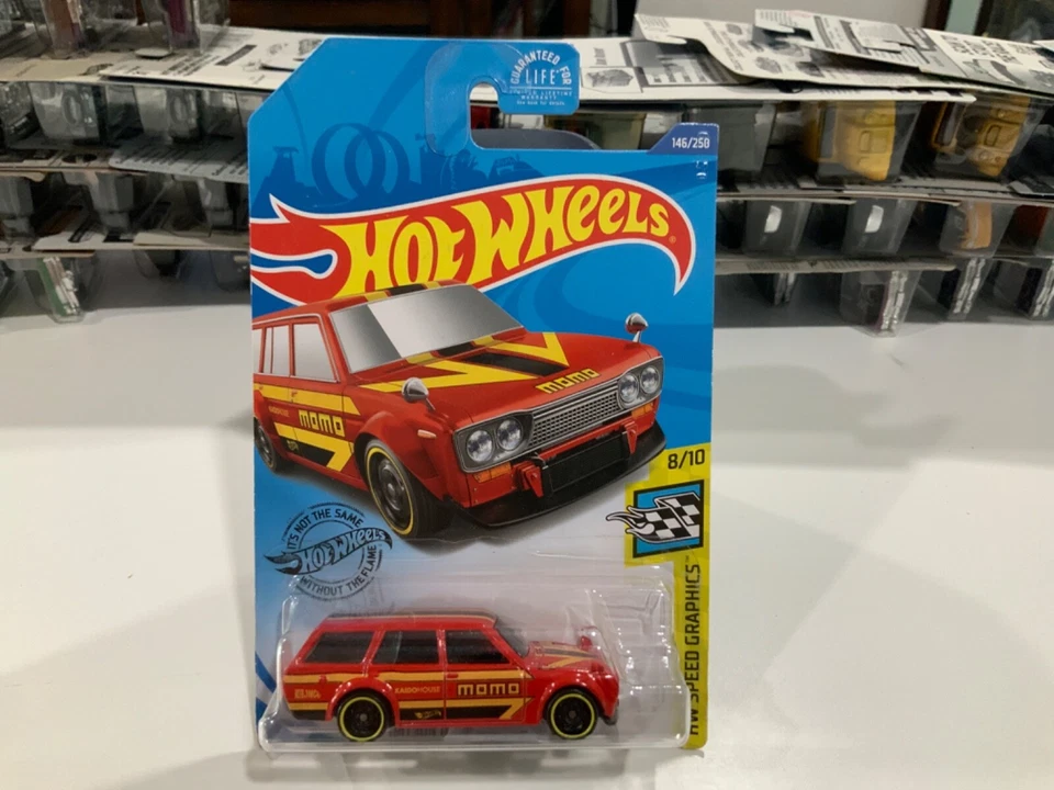 HOT WHEELS COLLECTION DATSUN 510 BLUEBIRD WAGON UPDATED 6/7/25 - Image 1 of 1