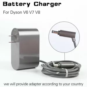 Battery Charger AC Adapter Power Cord For Dyson V6 V7 V8 Vacuum Cleaner - Picture 1 of 6