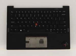 5M11K07681 Lenovo ThinkPad X1 Carbon Gen 10 US Backlit Keyboard/Top Cover NEW - Picture 1 of 8