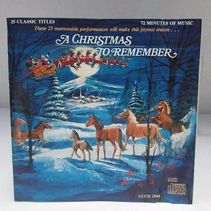 A Christmas To Remember Music CD 25 Classic Titles Jolly Ol' St. Nicholas OOP - Bild 1 von 3