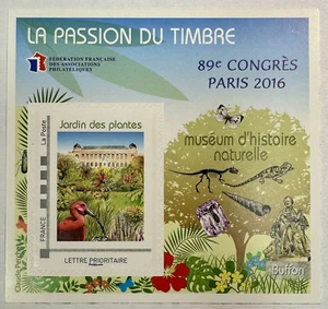 BLOC FFAP N°11 - 89ème Congrès PARIS 2016 - Picture 1 of 1