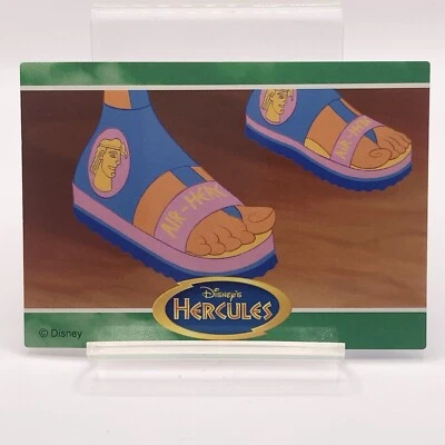 Hercules Story Card No.019 Sandals Disney Amada 1995 Japan Retro Rare F/S - Image 1 of 4