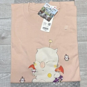 Camiseta Final Fantasy Moogle x Uniqlo UT Talla JP 3XL (US 2XL) Rosa - Imagen 1 de 2