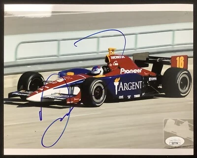 Danica Patrick Signed Photo 8x10 Indy500 Racing Auto Argent Pioneer Go Daddy JSA - Image 1 of 2