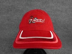 M&Ms World Hat Cap Strap Back Adjustable Mens Red Cotton - Picture 1 of 8