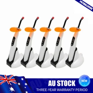 5* Dental Wireless Cordless LED Curing Light Lamp 1400mw for Woodpecker Type - Picture 1 of 10