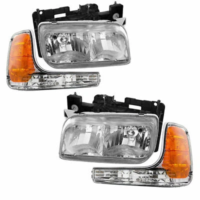 SE ADAPTA A CADILLAC ESCALADE GMC YUKON FAROS FAROS LUCES DE SEÑAL JUEGO DE 4 PIEZAS Foto 1 de 2