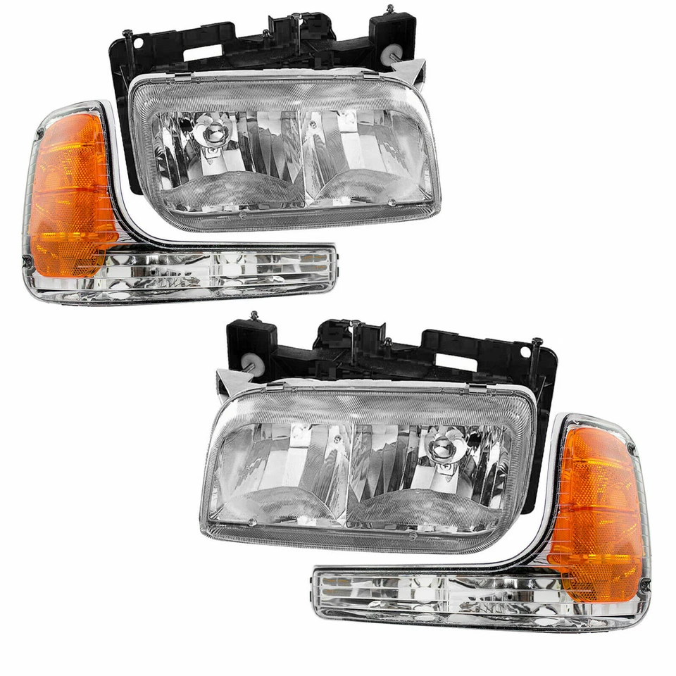 SE ADAPTA A CADILLAC ESCALADE GMC YUKON FAROS FAROS LUCES DE SEÑAL JUEGO DE 4 PIEZAS Foto 1 de 2