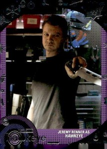 2023 UD Hawkeye Jeremy Renner as Hawkeye #91