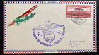 1930 Mexico City Mexico First Day Airmail Cover To Newark Nj Usa Aeronautic Exhi