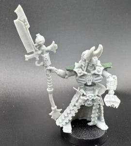 Overlord con flecha taquiónica finecast | Necrones | Warhammer 40k - Imagen 1 de 2