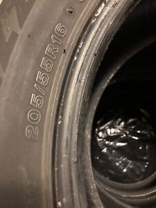 Bridgestone Weatherpeak 205/55R16 Tire