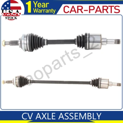 Eixo dianteiro passageiro motorista CV junta eixo para 2001-2006 Dodge Stratus 2.7L 3.0L - Imagem 1 de 4