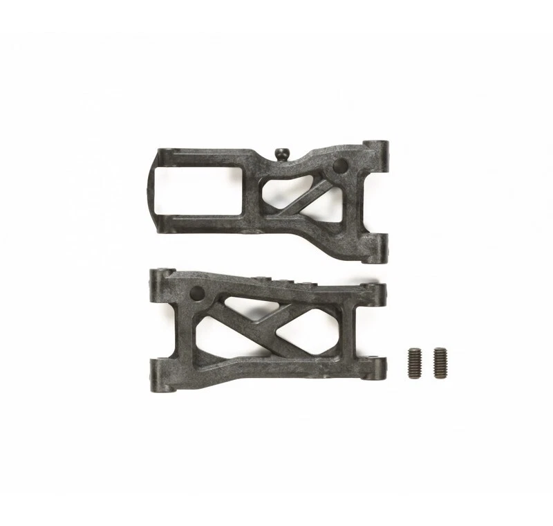 Tamiya 300054569 TRF418 D-Teile Querlenker (1+1) Carb. - Bild 1 von 1