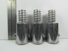 1" Pole Adapter (Buy 2 Orders - Get 1 Free)  For Extension Poles,  3 Count  -A
