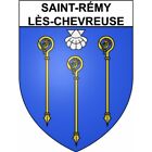 Saint-Rémy-lès-Chevreuse 78 ville Stickers blason autocollant adhésif