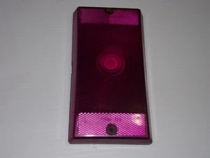 Luz de freno trasera Jimmy Mini Coachmen 1976 76 lente Dot Aist-72 KD 460 - Imagen 1 de 6