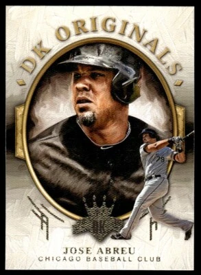 2016 Panini Prime DIAMOND KING Jose Abreu Chicago White Sox #79 - Image 1 of 2