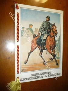 CALENDARIO REGGIMENTO ARTIGLIERIA A CAVALLO VOLOIRE 1988 ELENCO U e SU - Picture 1 of 1