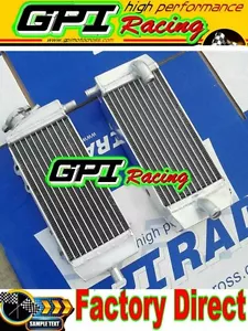 RH&LH aluminum Radiator Suzuki RMZ250 RMZ 250 2004-2006 2005 04 05 06 - Picture 1 of 5