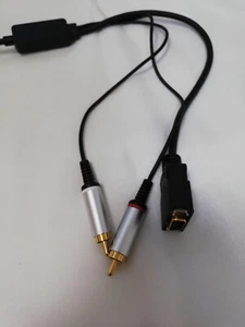 Cable D-Terminal Portátil Oficial SONY PSP 2000 3000 PlayStation PSP-S170 - Imagen 1 de 4