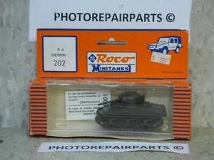 Roco Minitanks / Herpa WWII US M-4 A3 Sherman Medium Main Battle Tank Lot#6731© - Picture 1 of 3