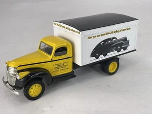Liberty Classics 1942 Chevy Box Truck Coin Bank RARE Chevrolet Motor Detroit - Picture 1 of 7
