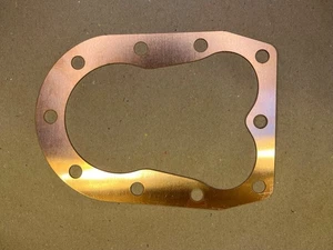 BSA M20 M21 CYLINDER HEAD GASKET SOLID COPPER 66-0058 - Picture 1 of 2