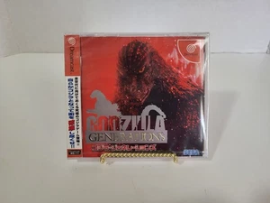 Godzilla Generations (Sega Dreamcast) DC Spiel Japan NTSC-J Neu Factory Sealed - Bild 1 von 5