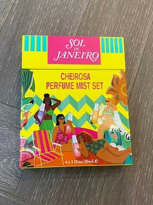 Sol de Janeiro Cheirosa Perfume Mist Set | '40 '59 '62 '68 | 4x 30ml - Image 1 of 4