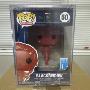Funko Pop! Art Series: Marvel The Infinity Saga - Black Widow #50 - Bild 1 von 6