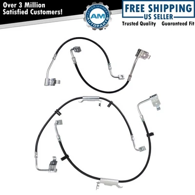 Juego de mangueras de freno para Jeep Wrangler 2011-2013 Foto 1 de 4
