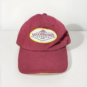 2009 Saratoga Race Track Woodward Baseball Cap / Hat Rachel Alexandra  - Picture 1 of 3